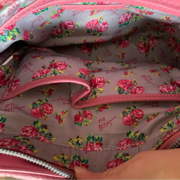 Betsey Johnson Pink bag - Picture 12 of 14